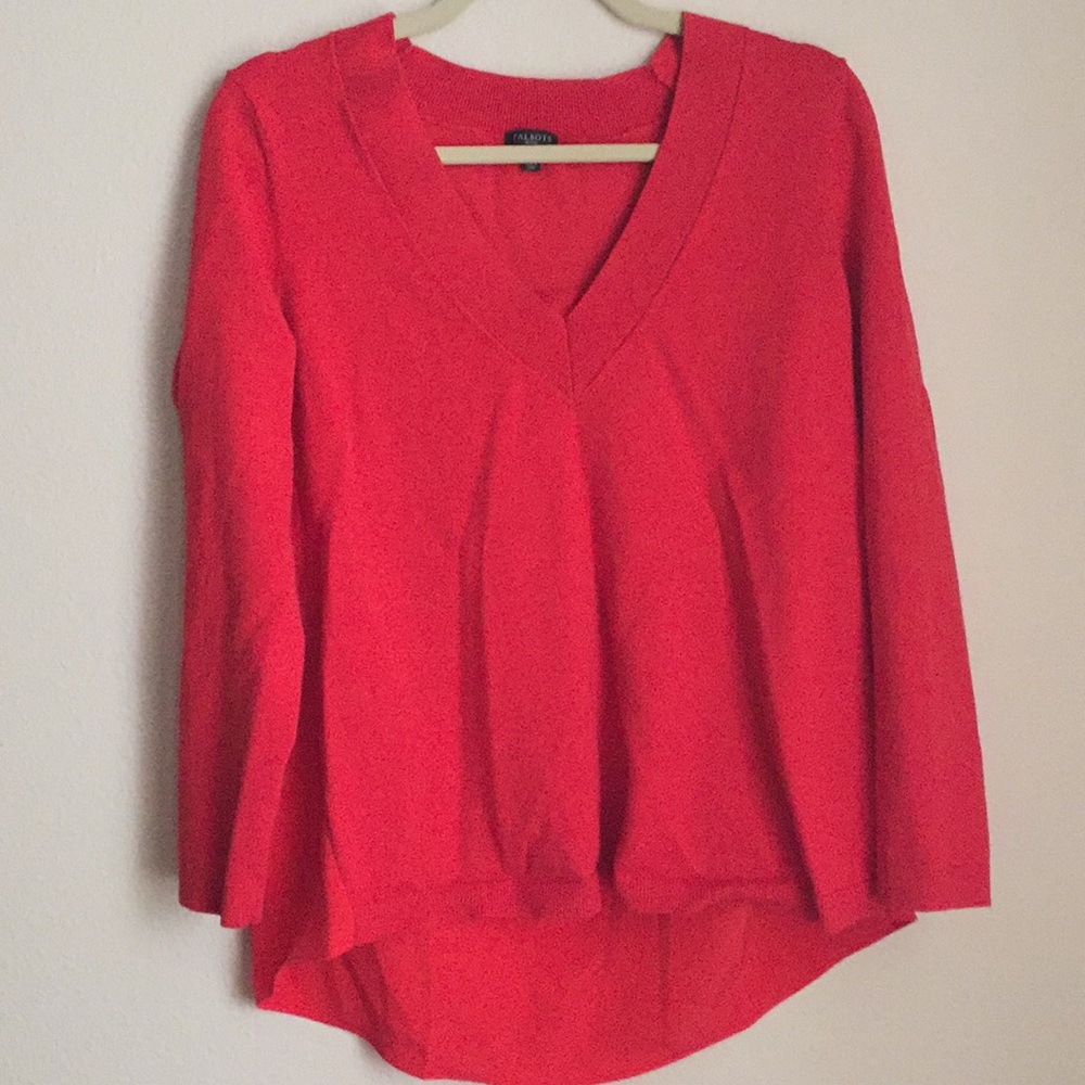 Talbot Sweater blouse